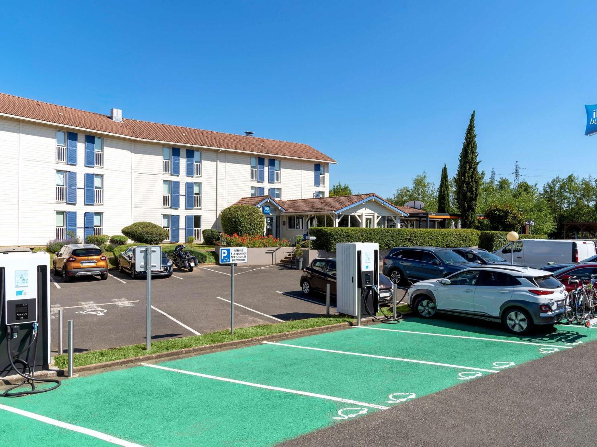 Ibis Budget Macon Sud Hotel Exterior photo